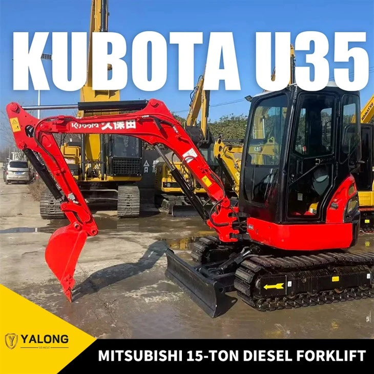 Mini Excavator Kubota U35
